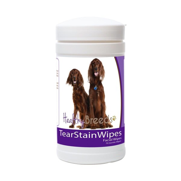 Pamperedpets Irish Setter Tear Stain Wipes PA3491695 - main